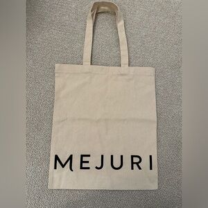 Mejuri Tan Canvas Tote